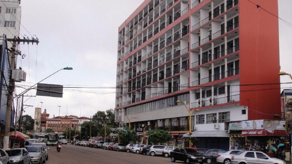 Ajuricaba Suítes 7 Manaus Exterior foto